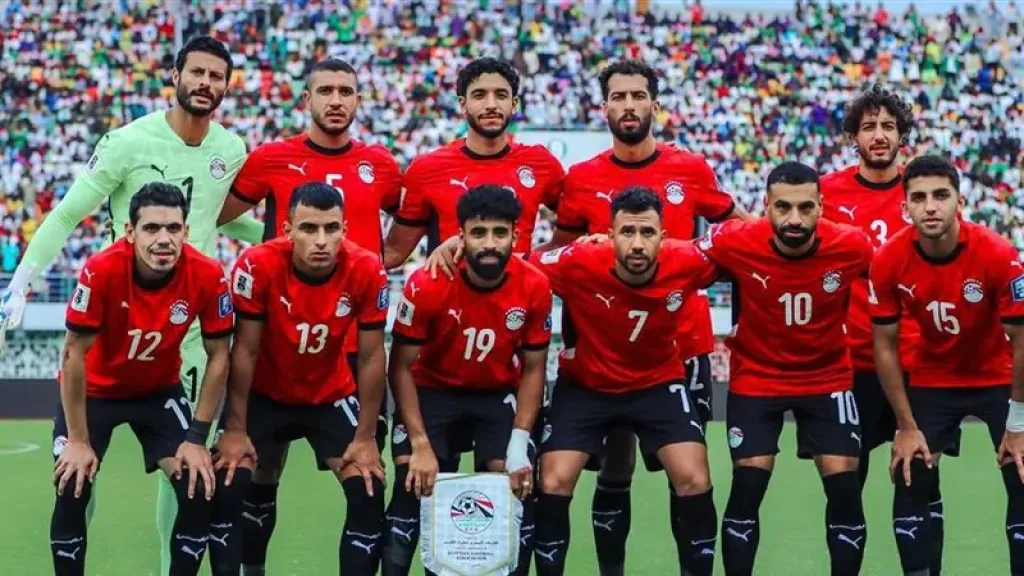 تشكيل منتخب مصر المتوقع اليوم أمام غينيا بيساو في تصفيات كأس العالم 2026